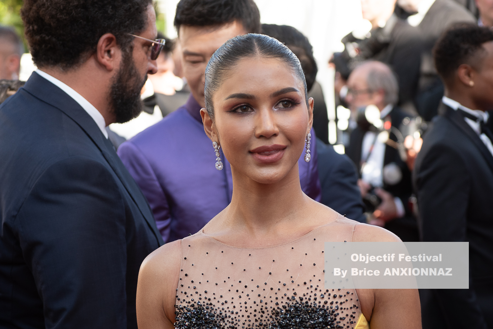 Photo de Leonie Hanne -  Cannes 2025 : Dossier 137 lors de l'événement à cannes2025dossier137 le 15 May 2025 par Brice ANXIONNAZ (Objectif Festival)